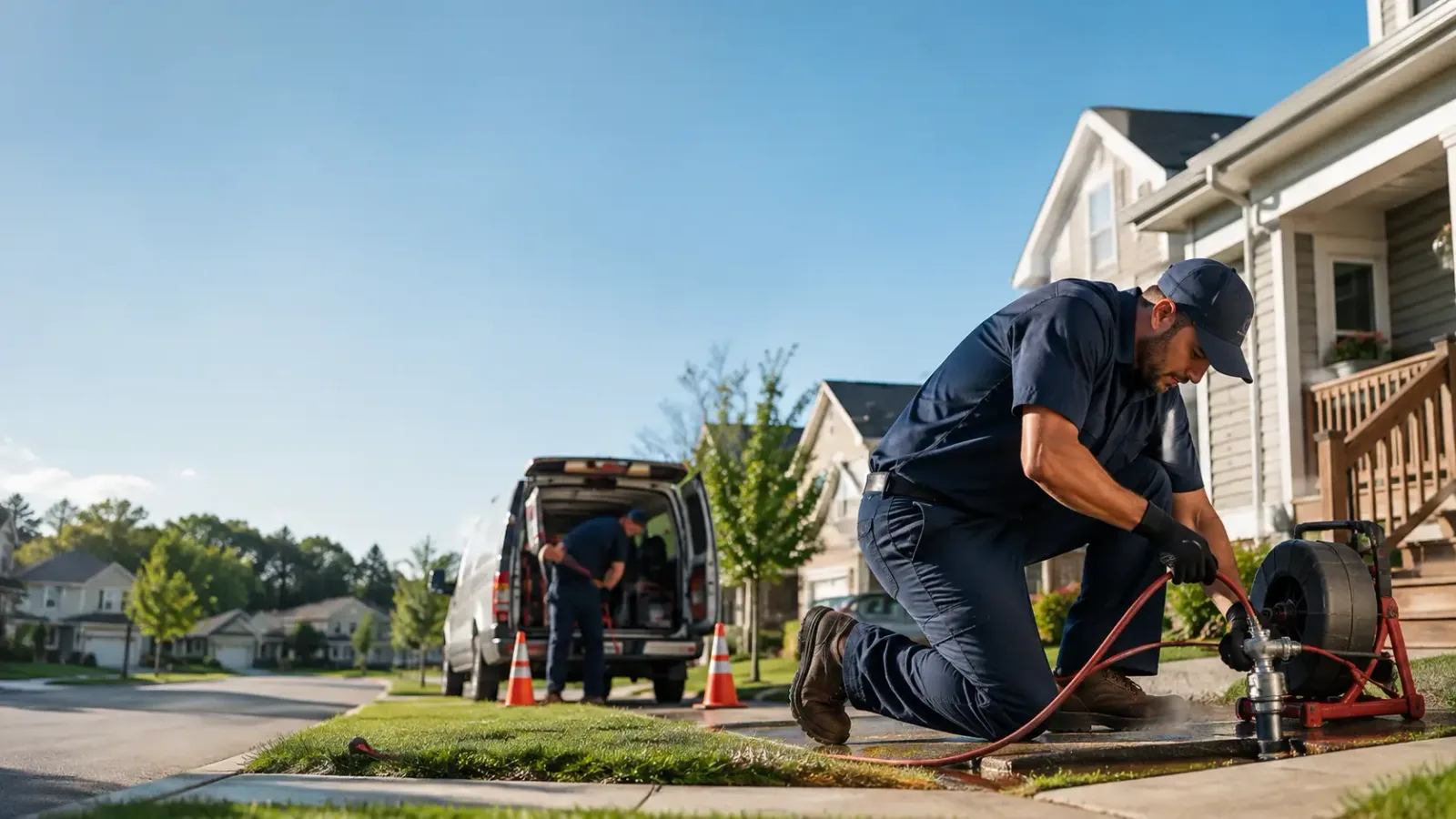 Emergency Plumbing in Claremont, SD